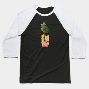 Modern Plant Lady 10 Baseball T-Shirt